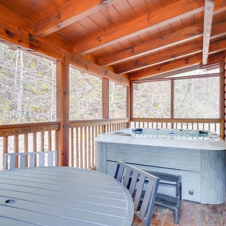 Pigeon Forge Vacation Rental With Private Hot Tub! ภายนอก รูปภาพ