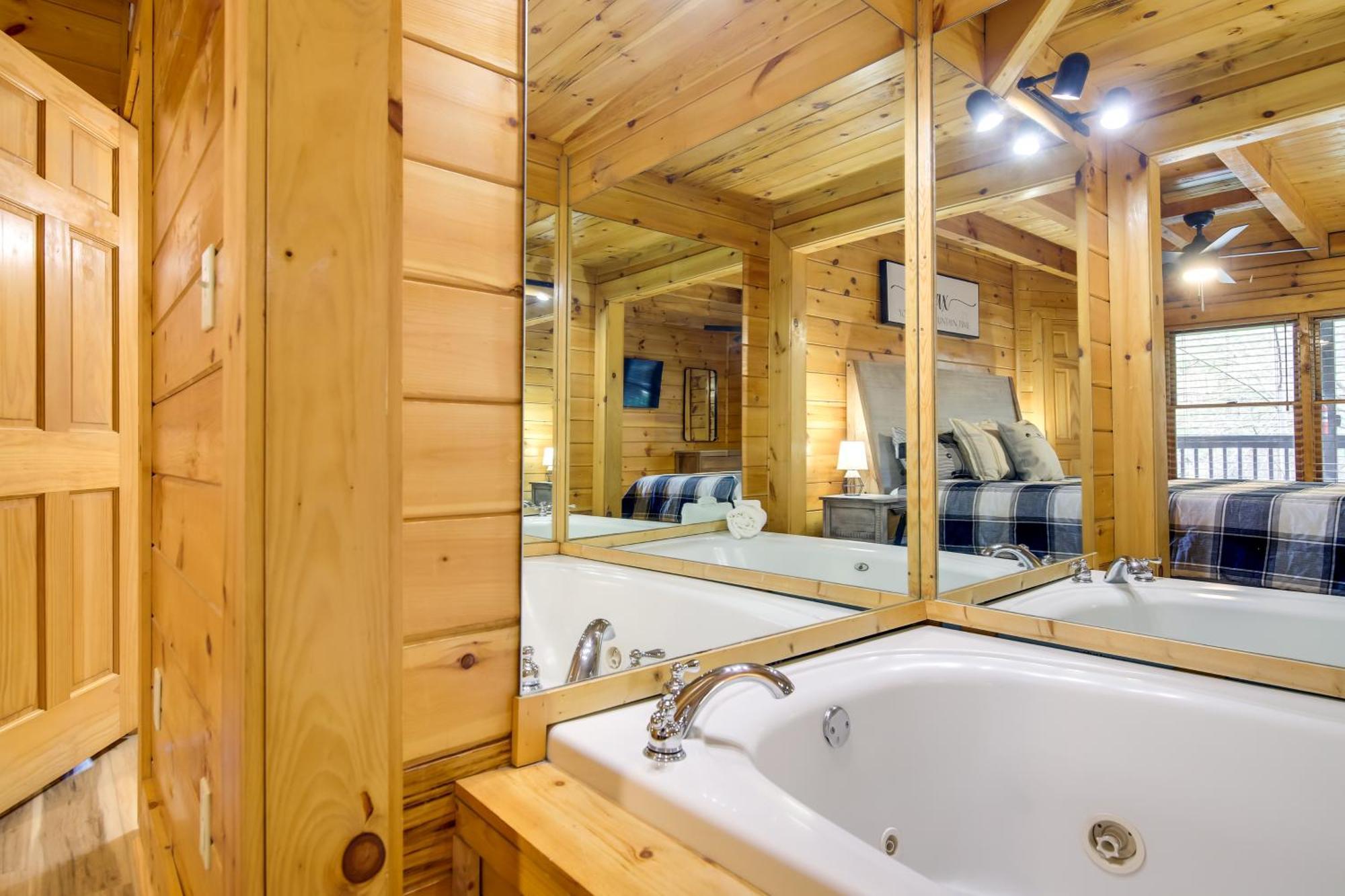Pigeon Forge Vacation Rental With Private Hot Tub! ภายนอก รูปภาพ