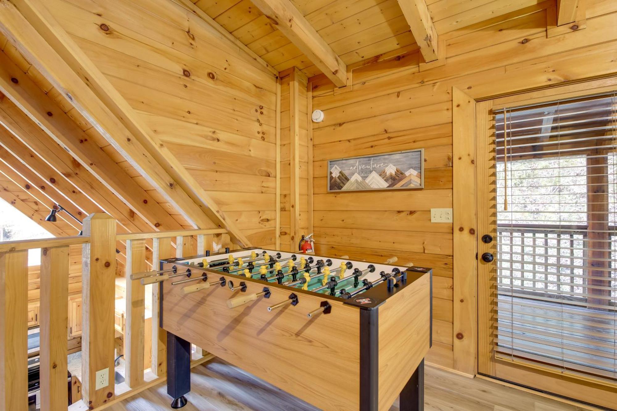 Pigeon Forge Vacation Rental With Private Hot Tub! ภายนอก รูปภาพ
