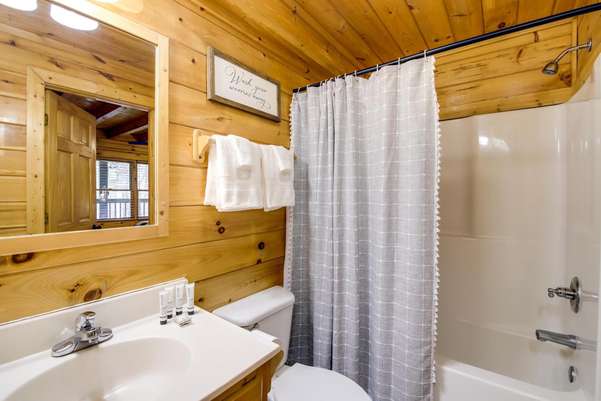 Pigeon Forge Vacation Rental With Private Hot Tub! ภายนอก รูปภาพ