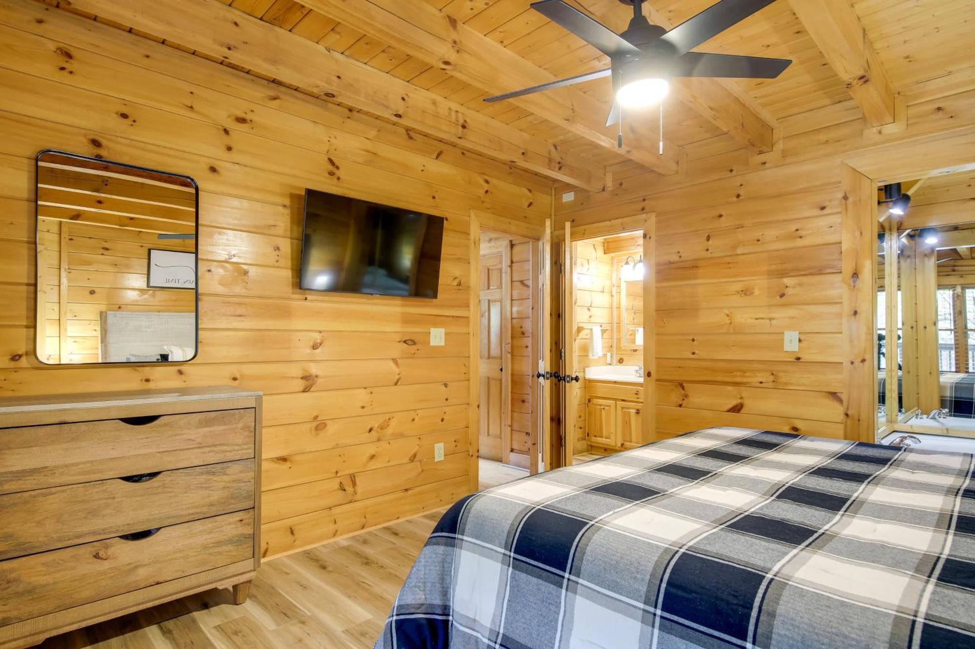 Pigeon Forge Vacation Rental With Private Hot Tub! ภายนอก รูปภาพ