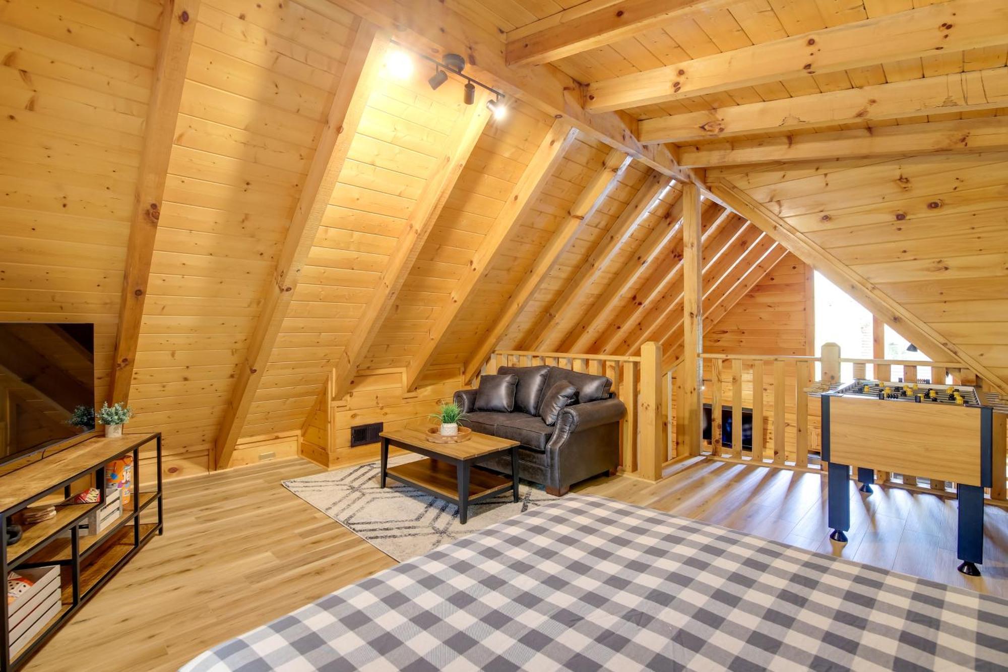 Pigeon Forge Vacation Rental With Private Hot Tub! ภายนอก รูปภาพ