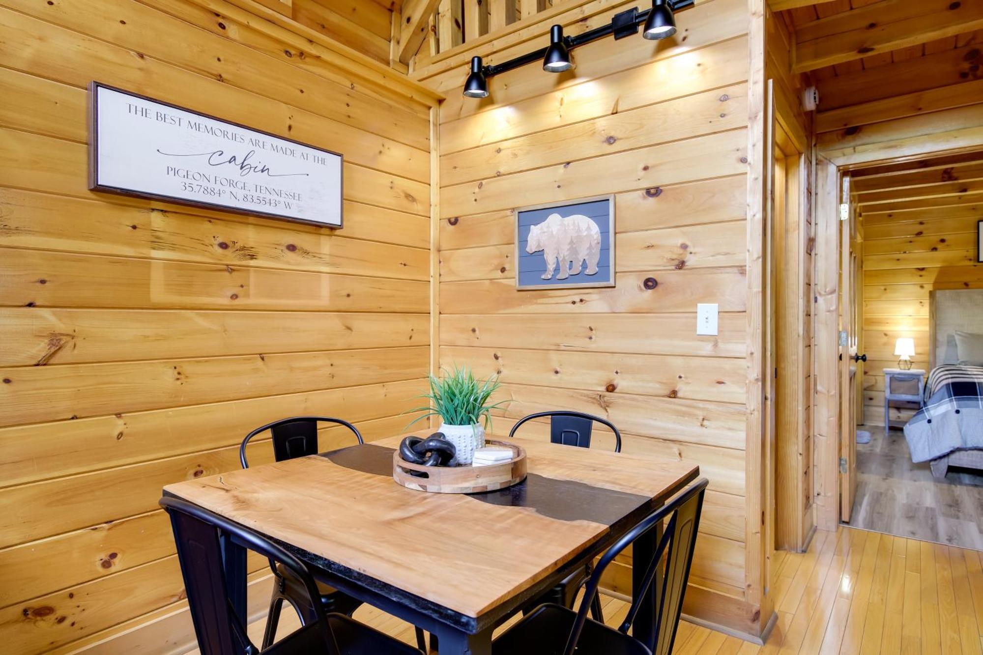 Pigeon Forge Vacation Rental With Private Hot Tub! ภายนอก รูปภาพ