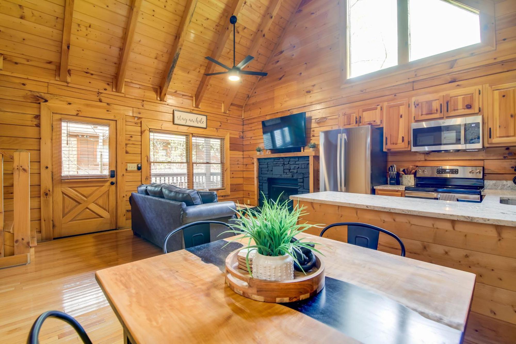 Pigeon Forge Vacation Rental With Private Hot Tub! ภายนอก รูปภาพ
