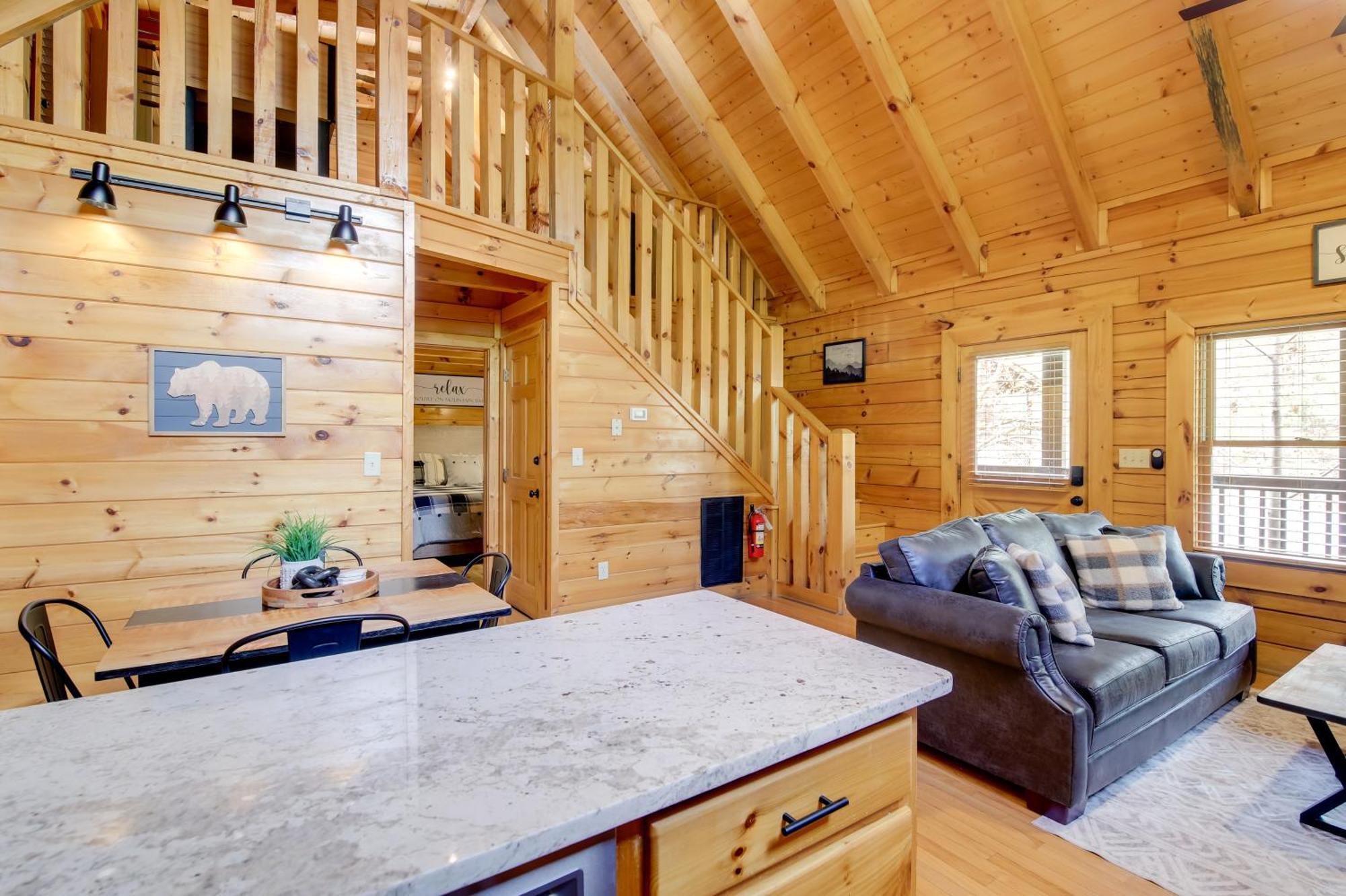 Pigeon Forge Vacation Rental With Private Hot Tub! ภายนอก รูปภาพ