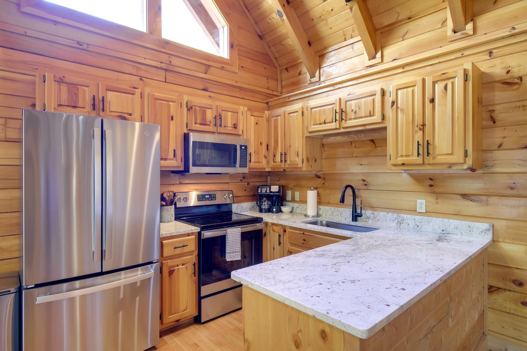 Pigeon Forge Vacation Rental With Private Hot Tub! ภายนอก รูปภาพ