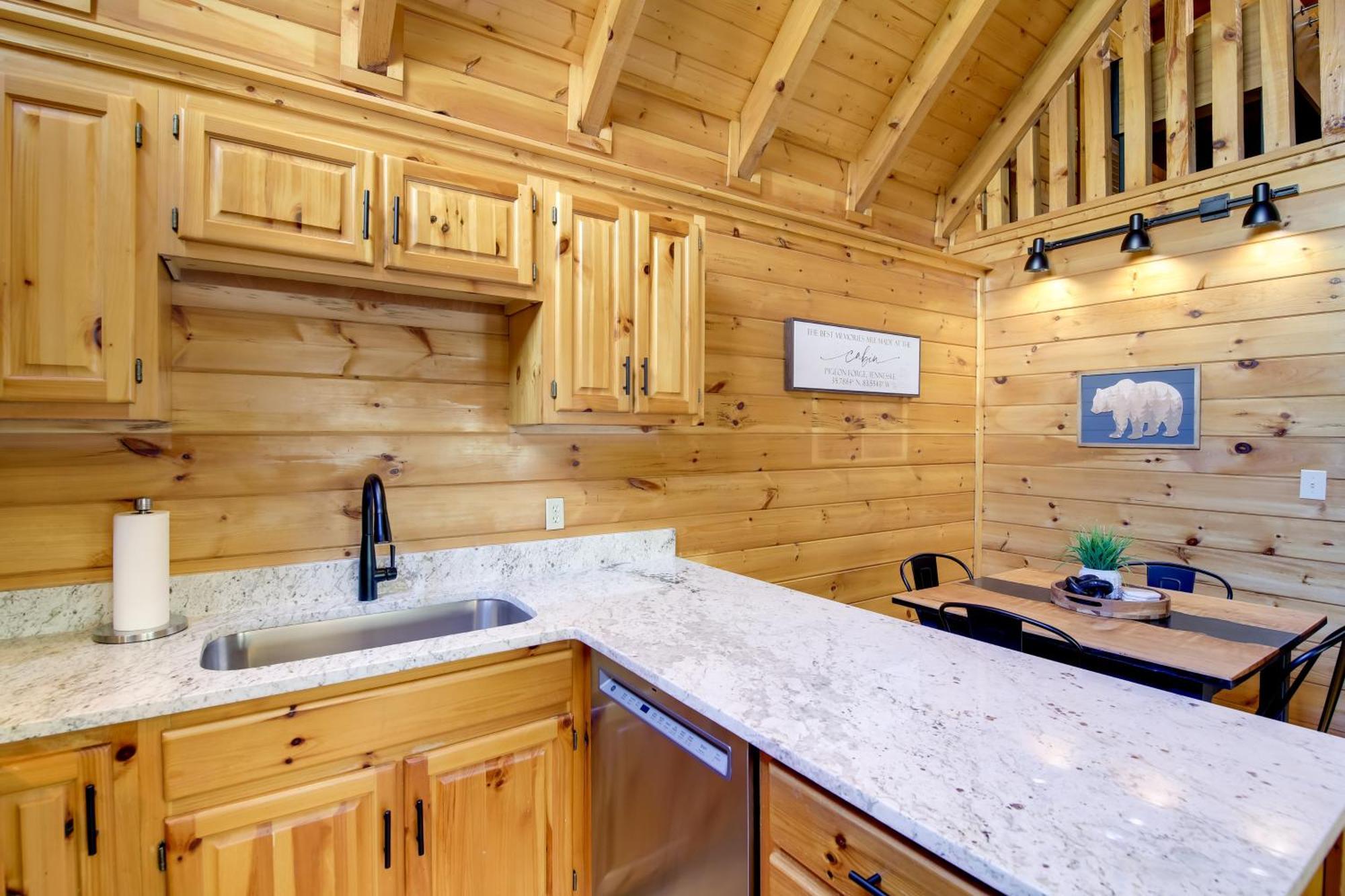 Pigeon Forge Vacation Rental With Private Hot Tub! ภายนอก รูปภาพ