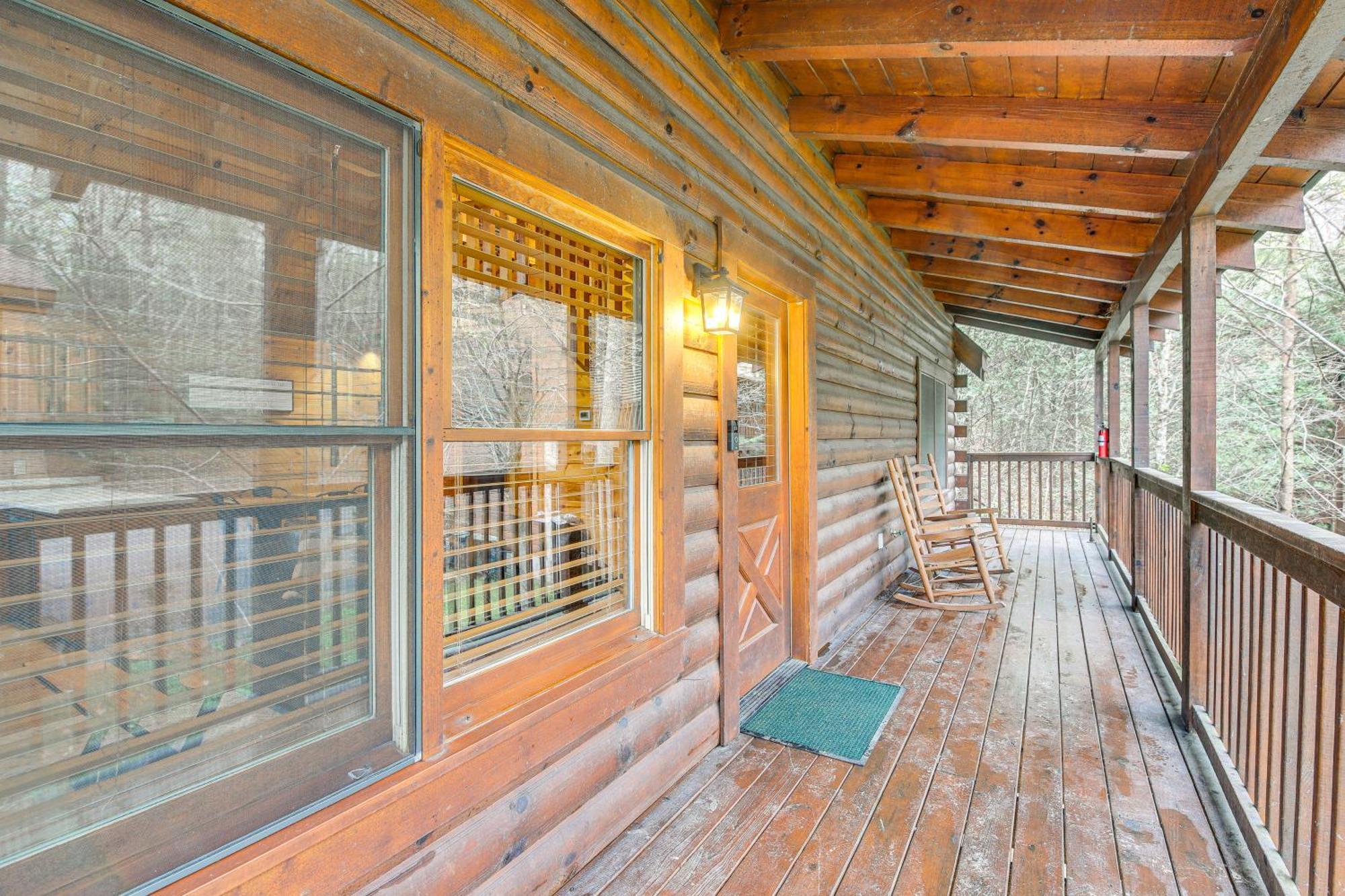 Pigeon Forge Vacation Rental With Private Hot Tub! ภายนอก รูปภาพ