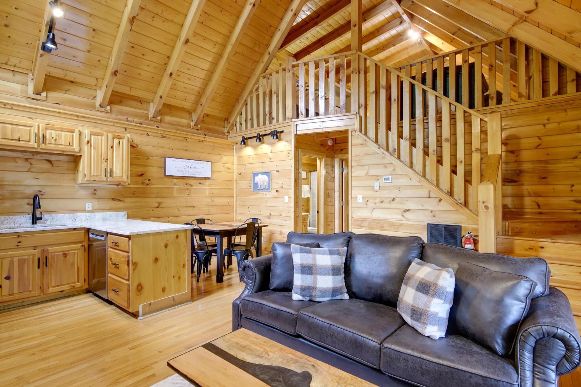 Pigeon Forge Vacation Rental With Private Hot Tub! ภายนอก รูปภาพ