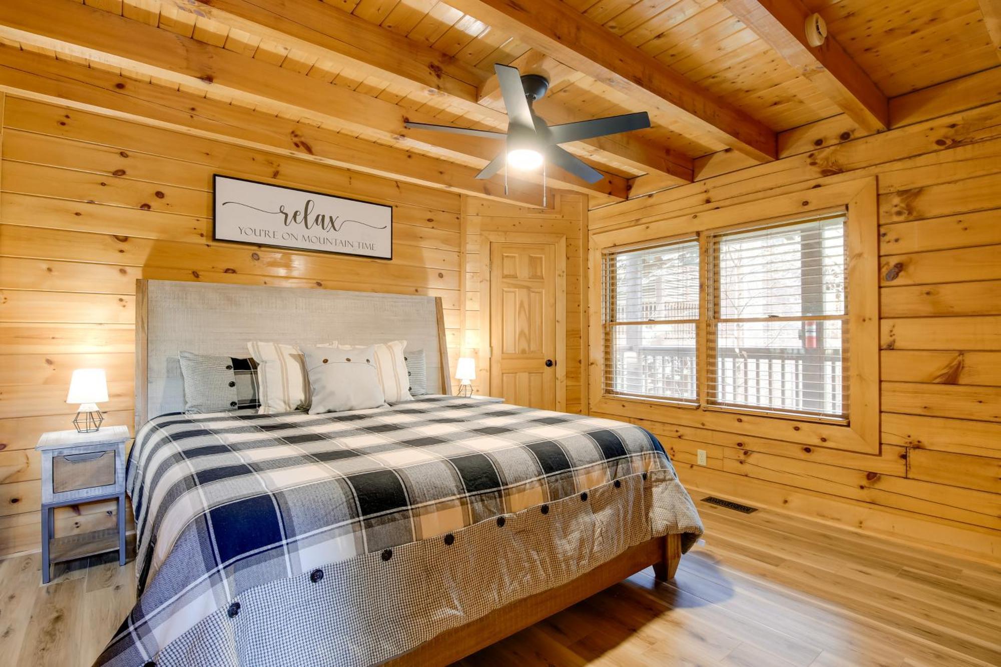 Pigeon Forge Vacation Rental With Private Hot Tub! ภายนอก รูปภาพ