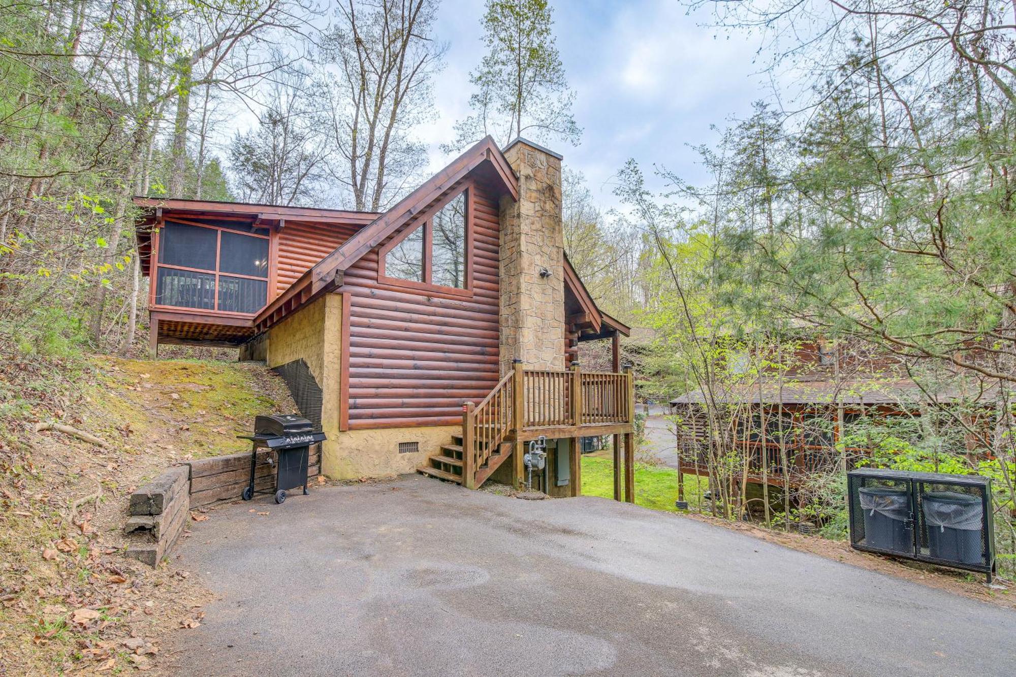 Pigeon Forge Vacation Rental With Private Hot Tub! ภายนอก รูปภาพ