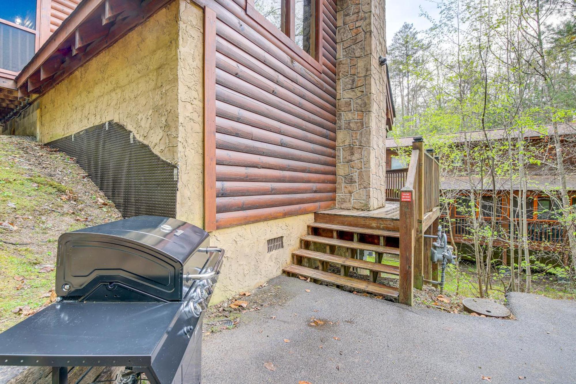 Pigeon Forge Vacation Rental With Private Hot Tub! ภายนอก รูปภาพ