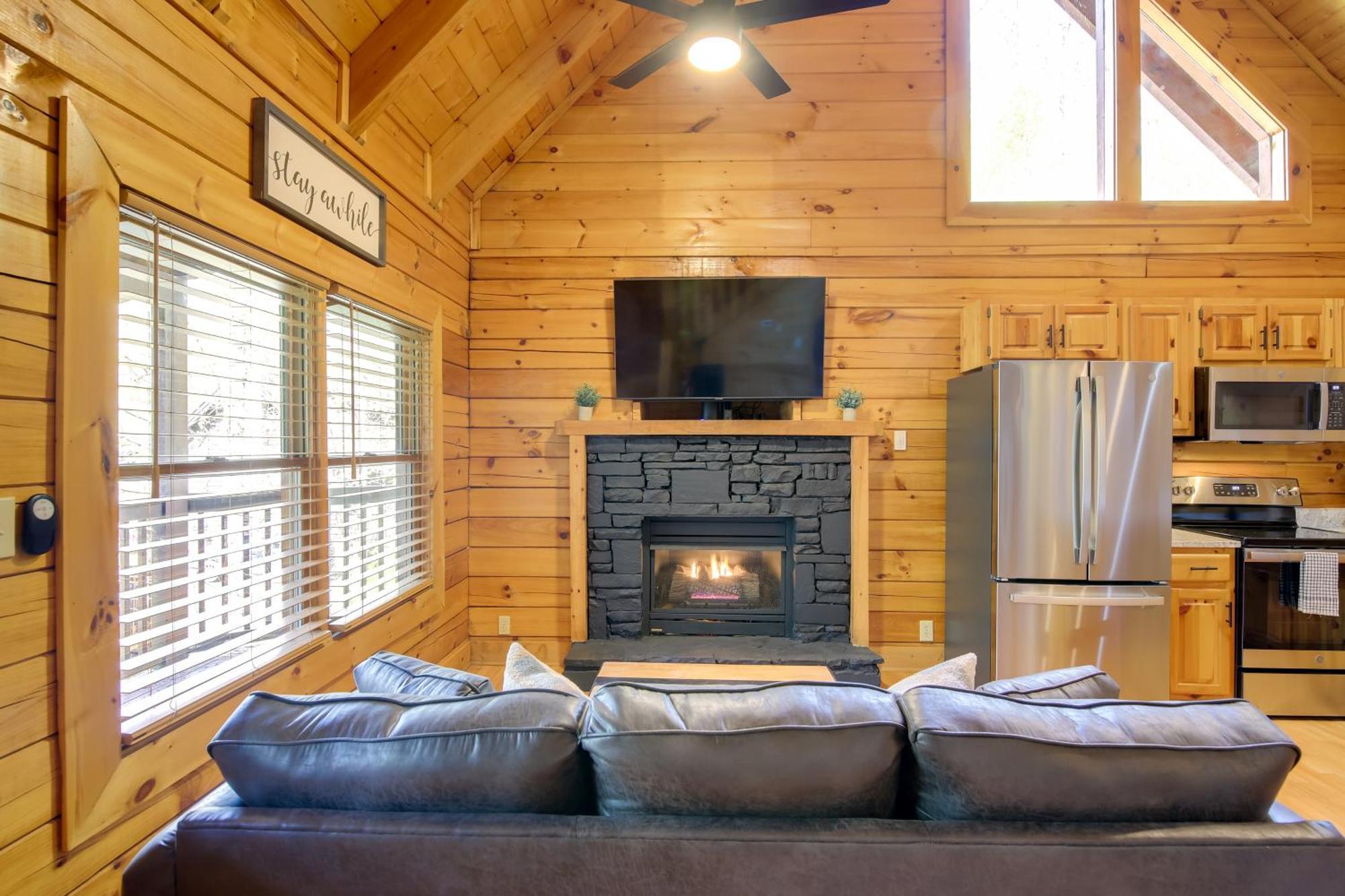 Pigeon Forge Vacation Rental With Private Hot Tub! ภายนอก รูปภาพ