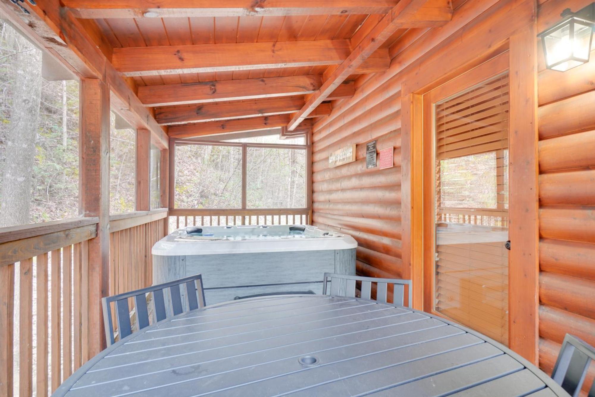 Pigeon Forge Vacation Rental With Private Hot Tub! ภายนอก รูปภาพ